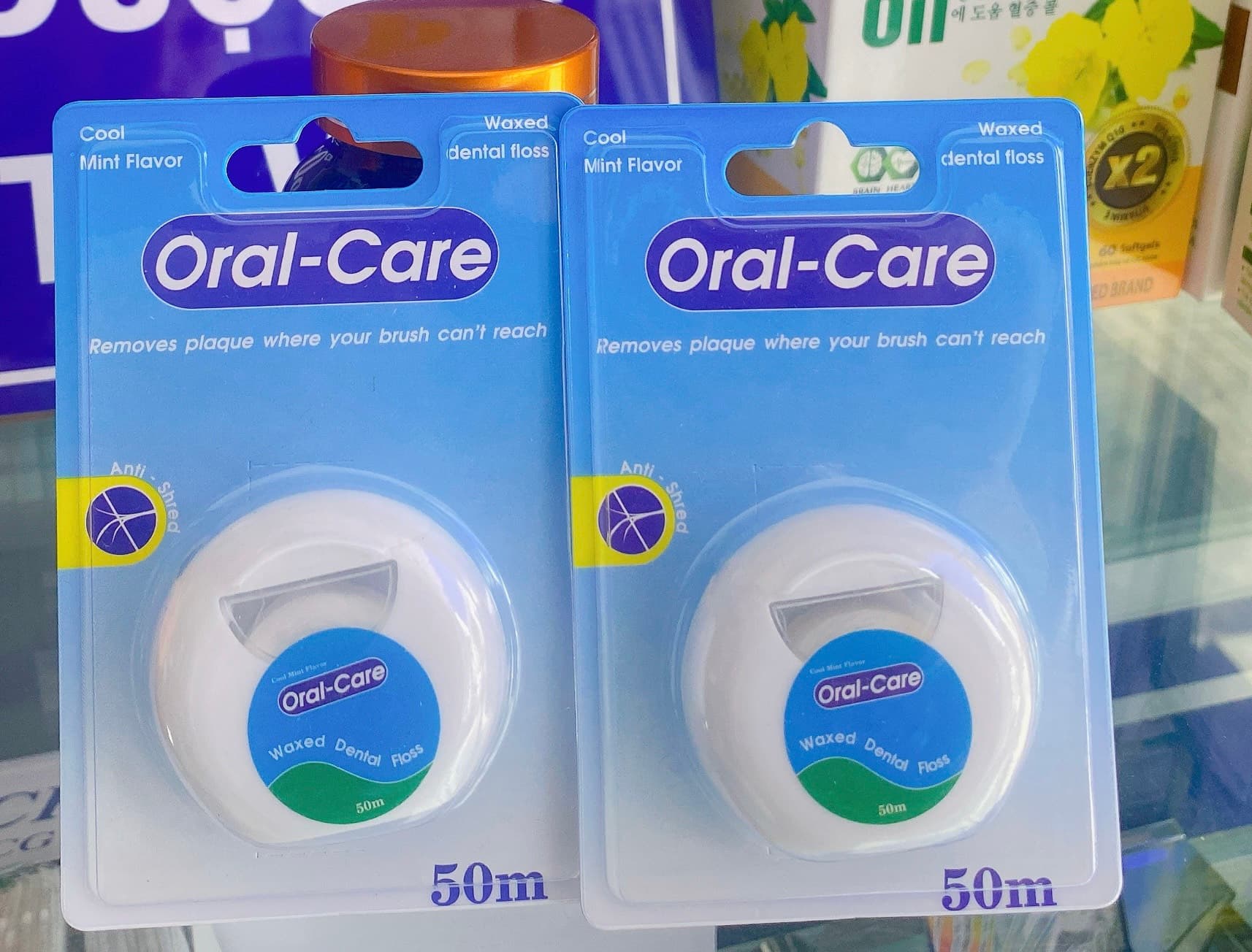 chỉ nha khoa oral care